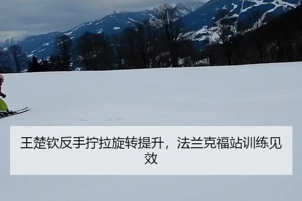 王楚钦反手拧拉旋转提升，法兰克福站训练见效